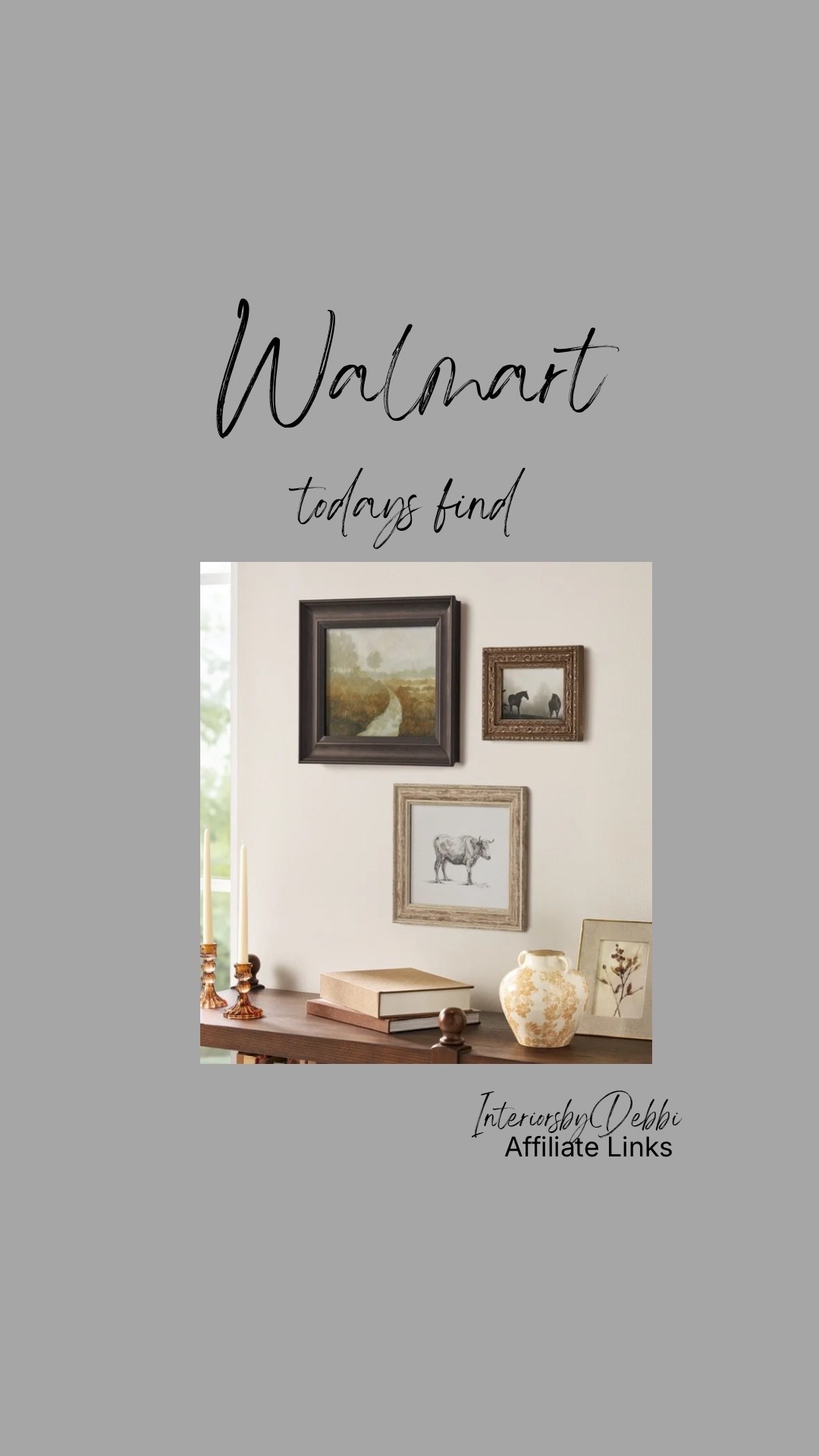 Walmart Finds
Framed art, transitional home, modern decor, amazon find, amazon home, target home decor, mcgee and co, studio mcgee, amazon must have, pottery. barn, Walmart finds, affordable decor, home styling, budget friendly, accessories, neutral decor, home finds, buy new arrival, coming soon, sale alert, high end look for less, Amazon favorites, Target finds, cozy, modern, earthy, transitional, luxe, romantic, home decor, budget friendly decor #walmart

#LTKSeasonal #LTKHome