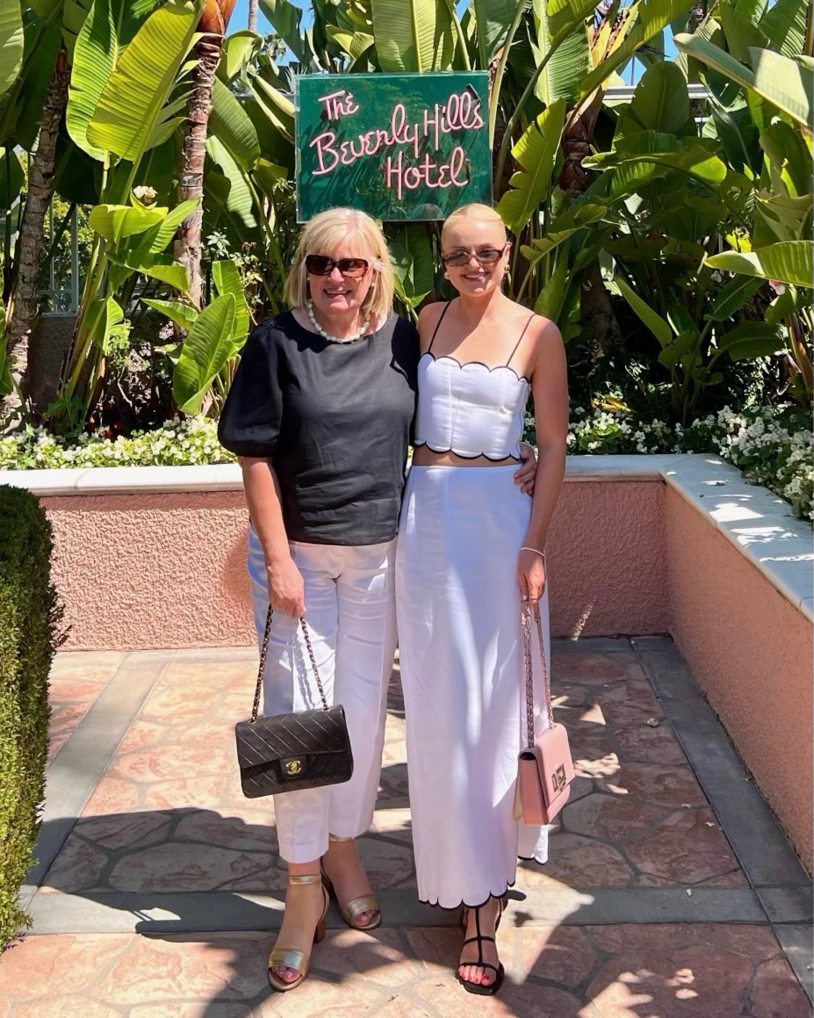 Chic Linen Outfits were the perfect choice for Brunch at the Beverly Hills Hotel 🌸

Meshki Linen Set with scalloped detail, Ann Taylor Linen Top, Gold block heels, Le Specs tortoise sunglasses, statement pearl necklace

#LTKStyleTip #LTKSeasonal #LTKSaleAlert