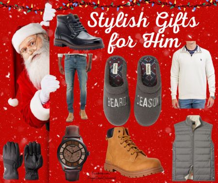 Who is the hardest person for you to buy gifts for? I have been asked for some gift giving HELP!... so here's some great ideas for the man in your life! #ad.Grab the whole look or a few accessories from great quality brands at @walmart! If you want practical boots & gloves are a great go too... or a little funny gift, grab the beard season slippers! Or for comfort and fashion, grab the vest & the watch! Which gift would the man in your life like the best?


Screenshot this pic to get shoppable product details with the LIKEtoKNOW.it shopping app make sure you follow FrugalDealsDelivered for more ideas and collage inspiration! 

Follow my shop @FrugalDealsDelivered on the @shop.LTK app to shop this post and get my exclusive app-only content!



#liketkit    
@shop.ltk
https://liketk.it/3THiy

Follow my shop @FrugalDealsDelivered on the @shop.LTK app to shop this post and get my exclusive app-only content!

#liketkit #LTKSeasonal #LTKstyletip #LTKunder50 #LTKstyletip #LTKSeasonal #LTKunder50 #LTKstyletip #LTKSeasonal #LTKHoliday #LTKSeasonal #LTKGiftGuide #LTKmens
@shop.ltk
https://liketk.it/3UZ01

#LTKmens #LTKshoecrush #LTKFind