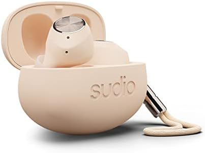 Sudio T2 Wireless Earbuds with Bluetooth 5.2, Active Noise Cancelling, Built-in Microphones, 35h Pla | Amazon (US)