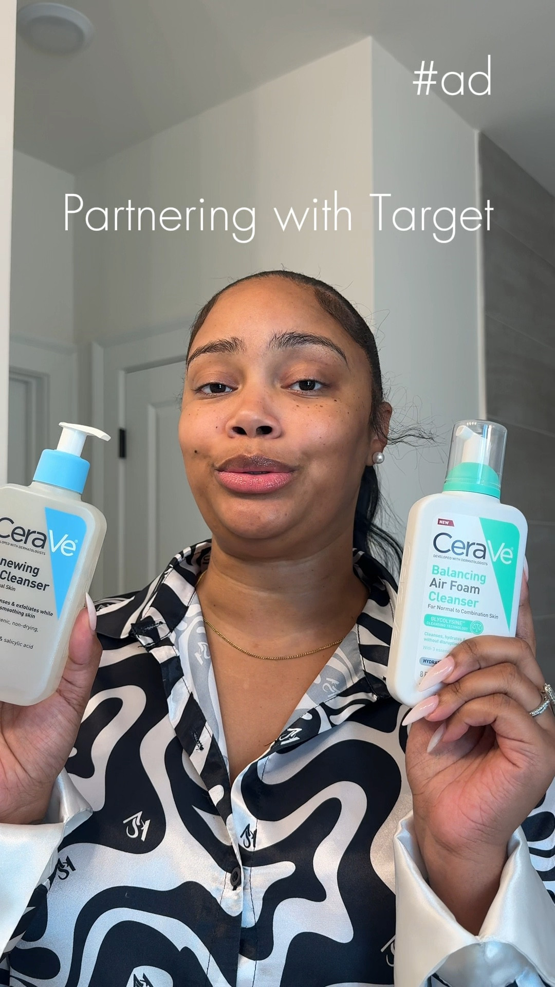 #ad Teaching my daughters the importance of taking care of her skin early on means everything to me. We love using gentle, effective products that support healthy skin—like the CeraVe Renewing SA Cleanser and Intensive Moisturizer. Building good habits starts now. 💙
©target @cerave #ad #ceravepartner #developedwithderms #targetpartner #target