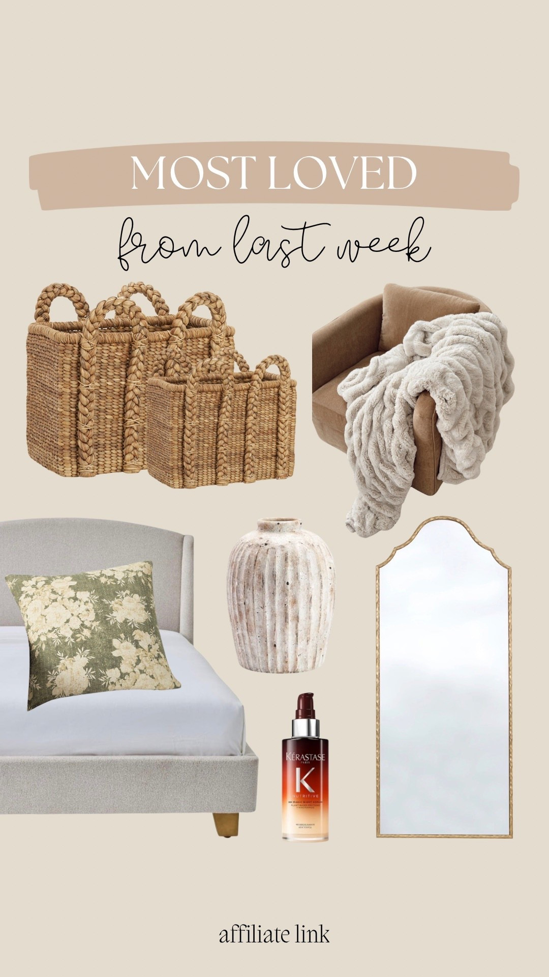 Most Loved From Last Week 🫶🏼

home decor, interiors, styling, for the home, my home sweet home, neutral home, classic home, traditional home, timeless decor, entryway, foyer, dining room, formal dining room, dining table, kitchen table, kitchen ideas, spaces, cozy home, cozy corner, home tour, reels, trending, inspiration , 90’s home, home renovation, home remodel, Nancy meyers aesthetic, modern classic, bestsellers, follower favorites, top sellers


#LTKFindsUnder50 #LTKFindsUnder100 #LTKHome