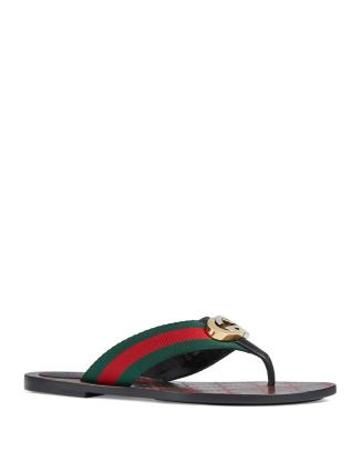 Gucci Women's Kika Thong Sandals  | Bloomingdale's Shoes | Bloomingdale's (US)