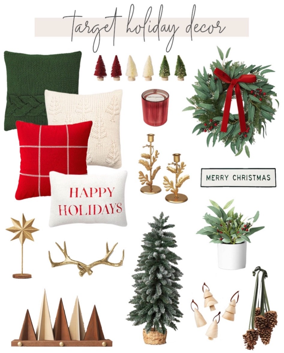 Holiday decor at Target!

#holidaydecor #targetdecor #christmasdecor #targetchristmasdecor #holidaythrowpillows 

#LTKhome #LTKHoliday #LTKSeasonal