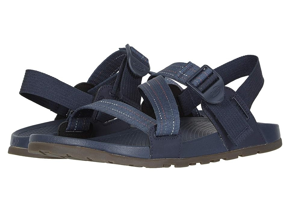 Chaco Lowdown Sandal (Navy) Men's Shoes | Zappos