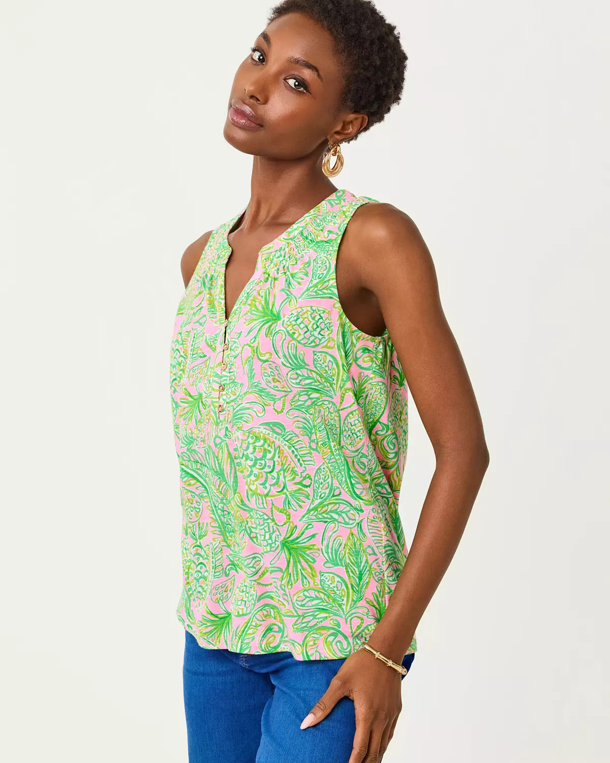 Essie Tank Top | Lilly Pulitzer