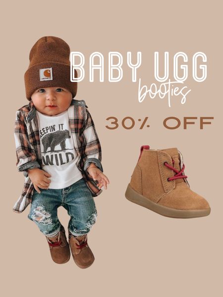 30% off baby ugg boots! 

#LTKSale #LTKshoecrush #LTKbaby