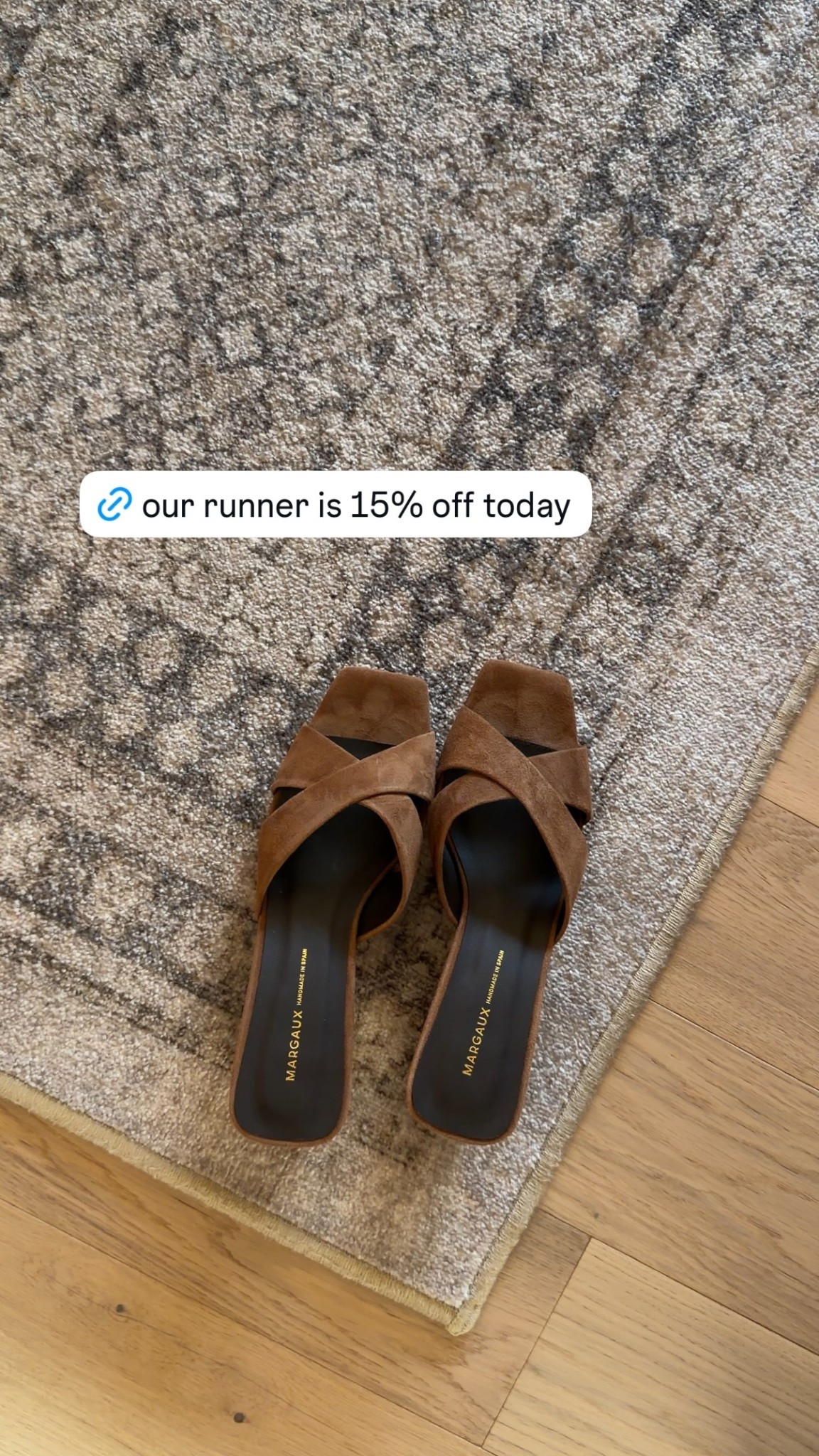 Rug on sale!

#homegoods
#springcleaning
#summersandals
#brownsandal
#summerflats

#LTKmomlife #LTKSaleAlert #LTKHome