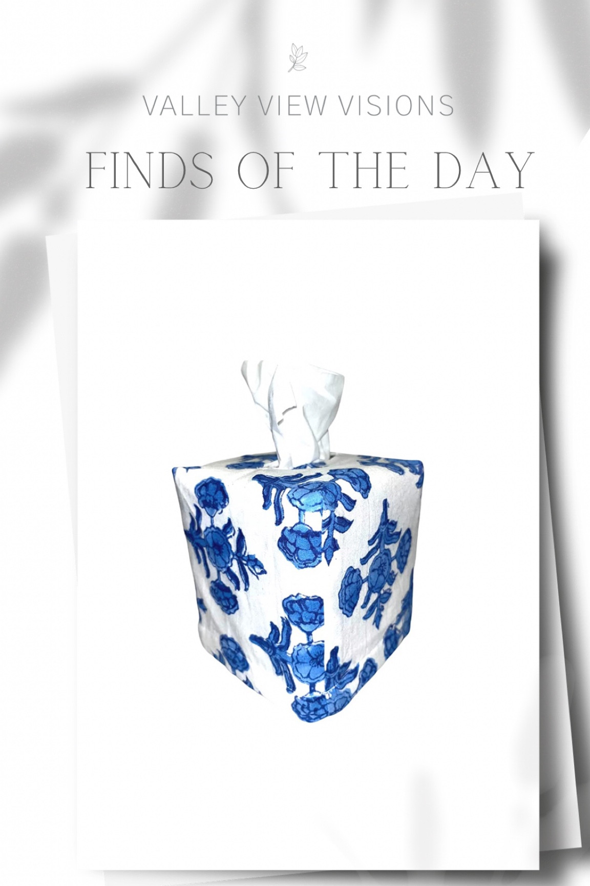 Tissue paper holder 

#LTKGiftGuide #LTKSeasonal #LTKsalealert