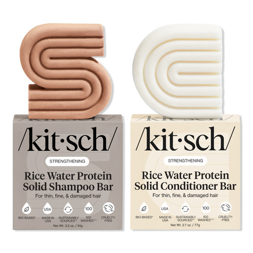 Rice Water Protein Strengthing Shampoo + Conditioner Combo | Ulta