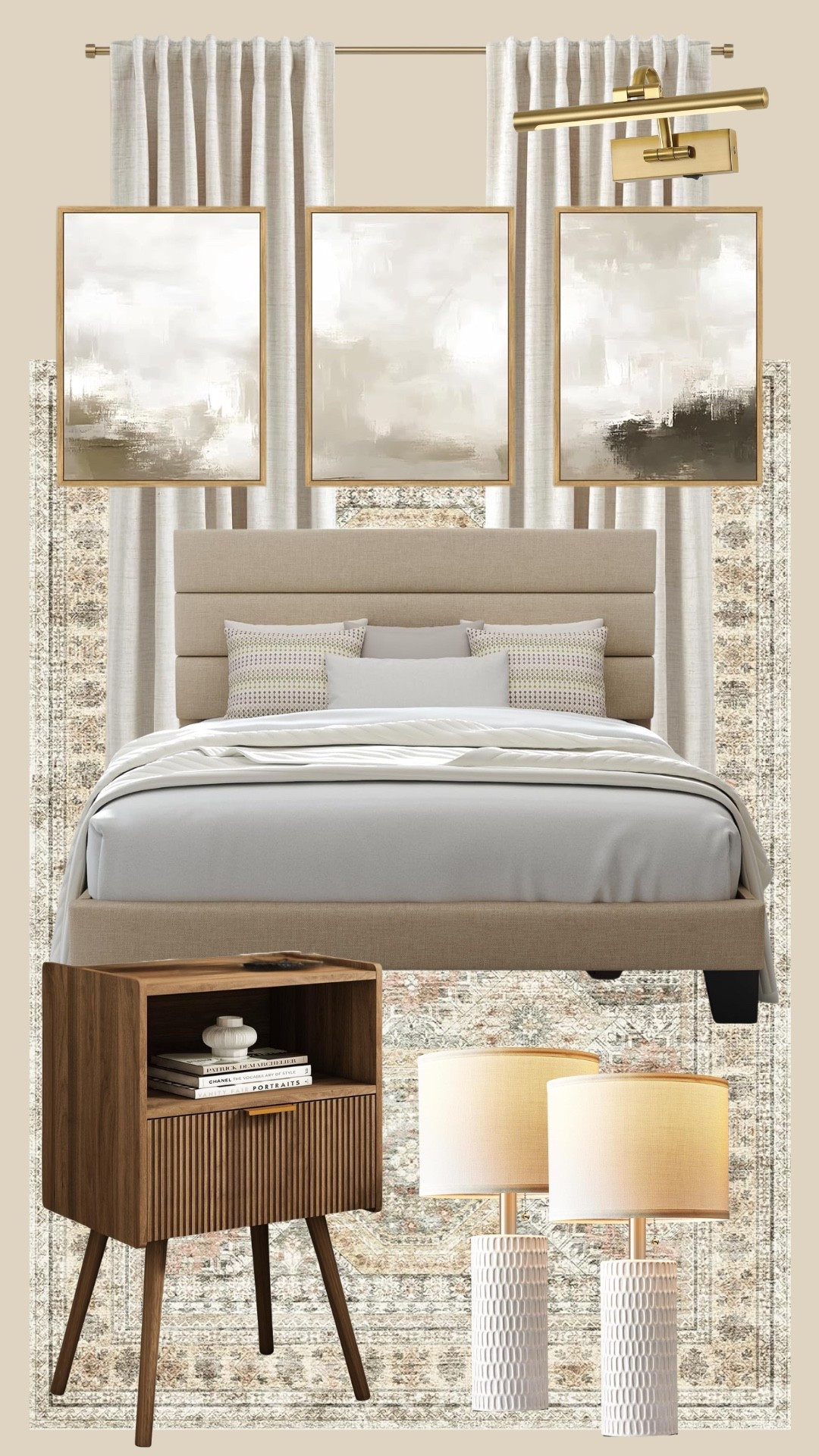 Loving this design inspo for any guest room!

#LTKHome