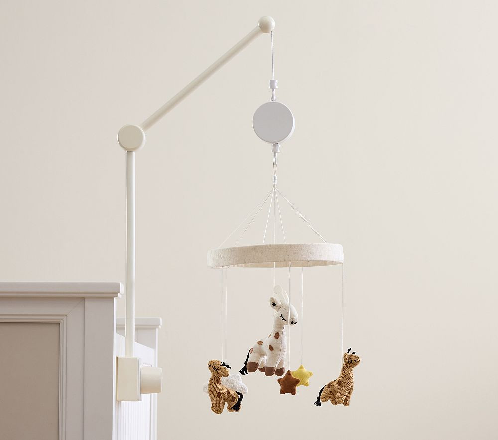 Goldie Giraffe Baby Crib Mobile | Pottery Barn Kids