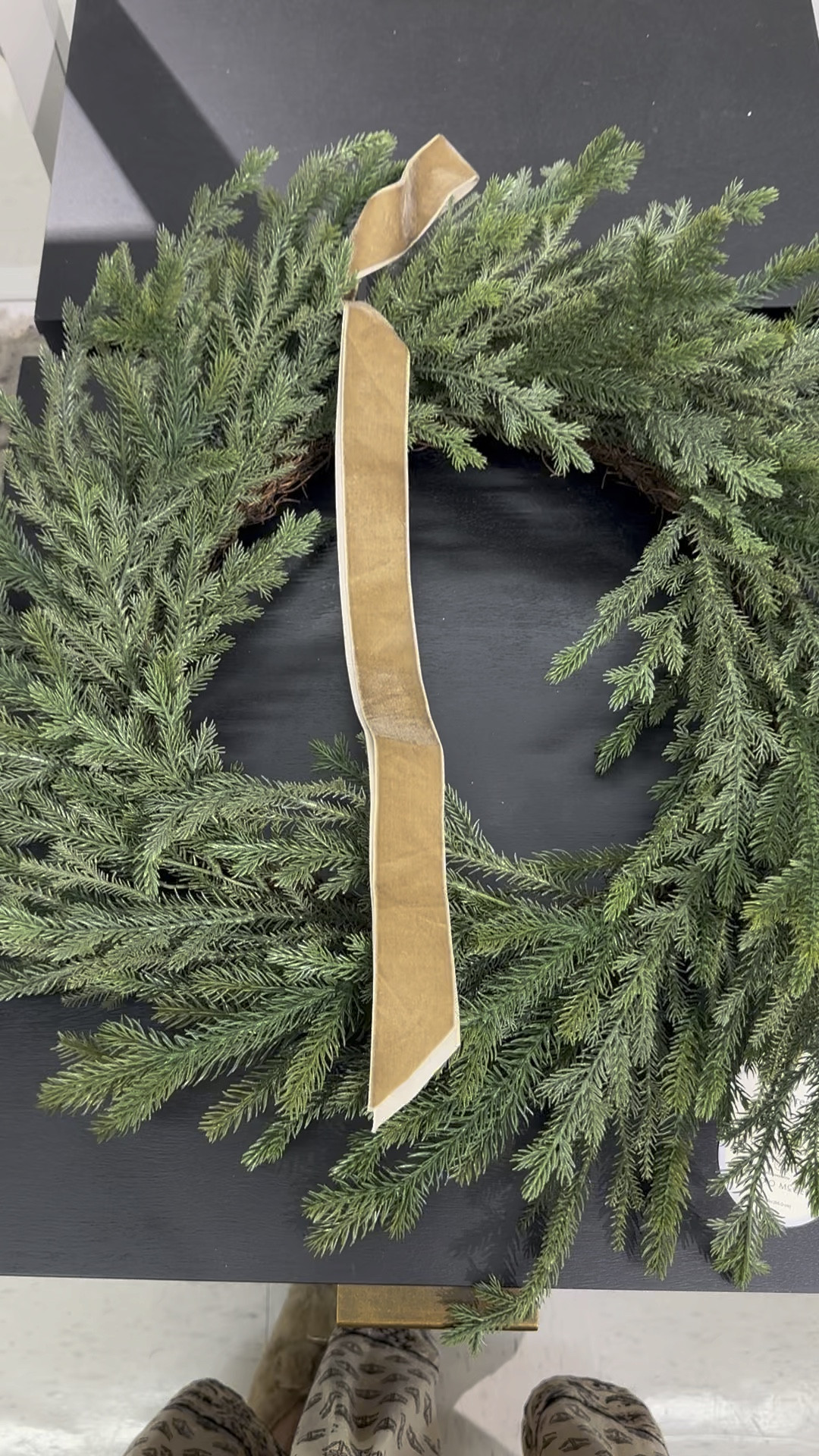 Only $40 & includes neutral velvet ribbon 

#LTKSeasonal #LTKHolidaySale #LTKHoliday