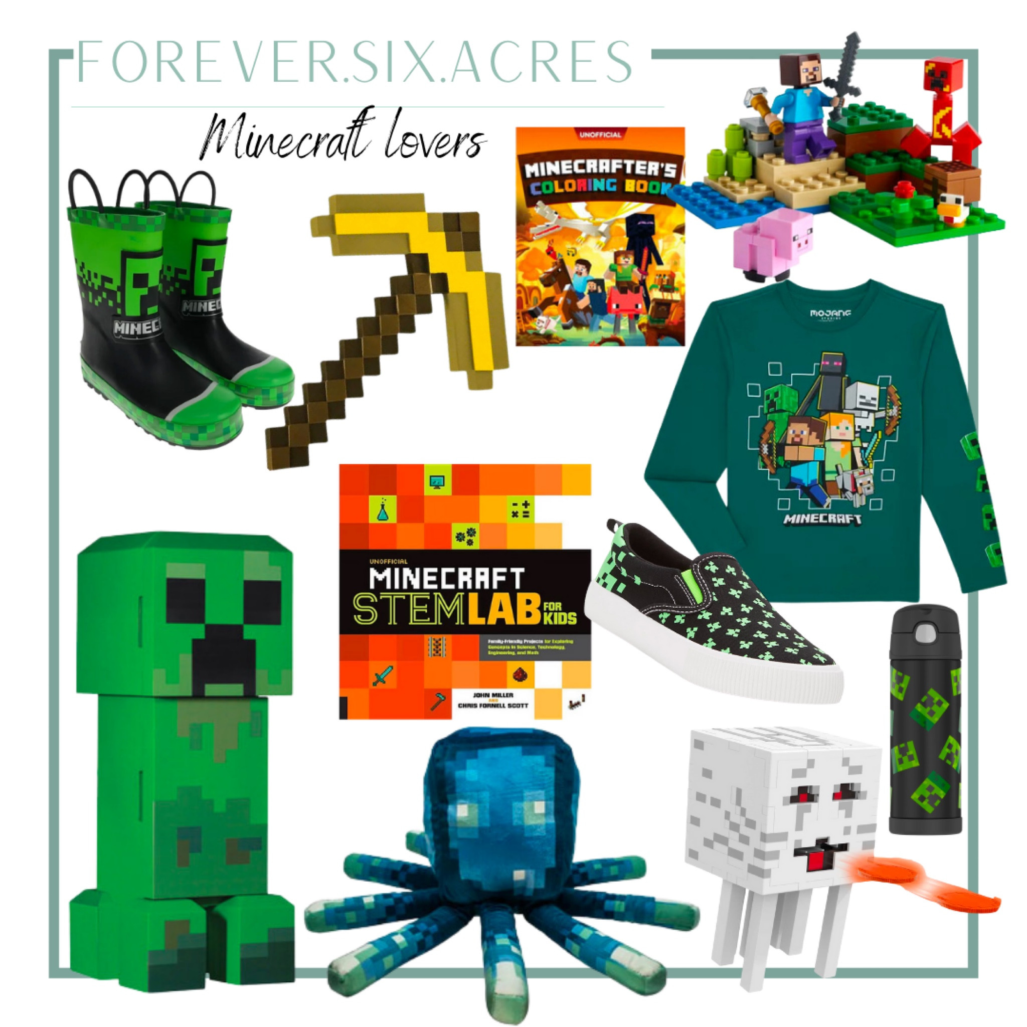 Black Friday, Walmart , Minecraft , kid gift ideas, Lego, mini fridge, arts and crafts, shoes, rain boots, sale alert, under 50, stocking stuffers, Christmas , game, 

#LTKGiftGuide #LTKCyberWeek #LTKkids