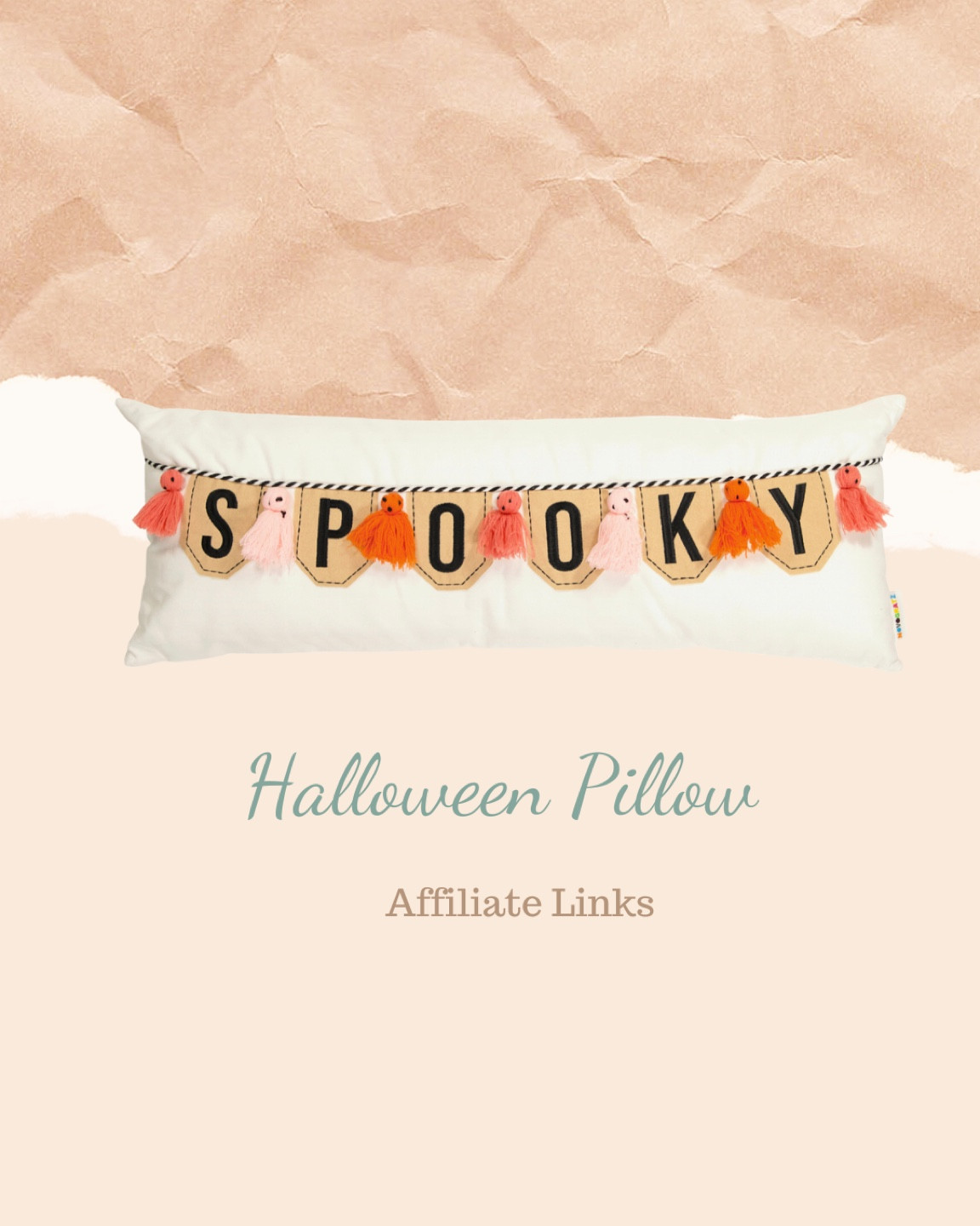 Spooky Halloween pillow under $20! Grab it quick before it is sold out! 

Halloween home decor, Halloween pillow, fall home decor, colorful Halloween decor, pink Halloween, spooky season, Tj maxx finds 

#LTKSeasonal #LTKhome #LTKunder50