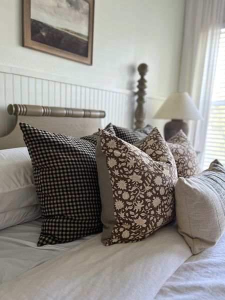 This linen duvet is perfect for Summer! Comes in many colors. Love the pattern play on these pillows too  

#LTKstyletip #LTKFind #LTKfamily