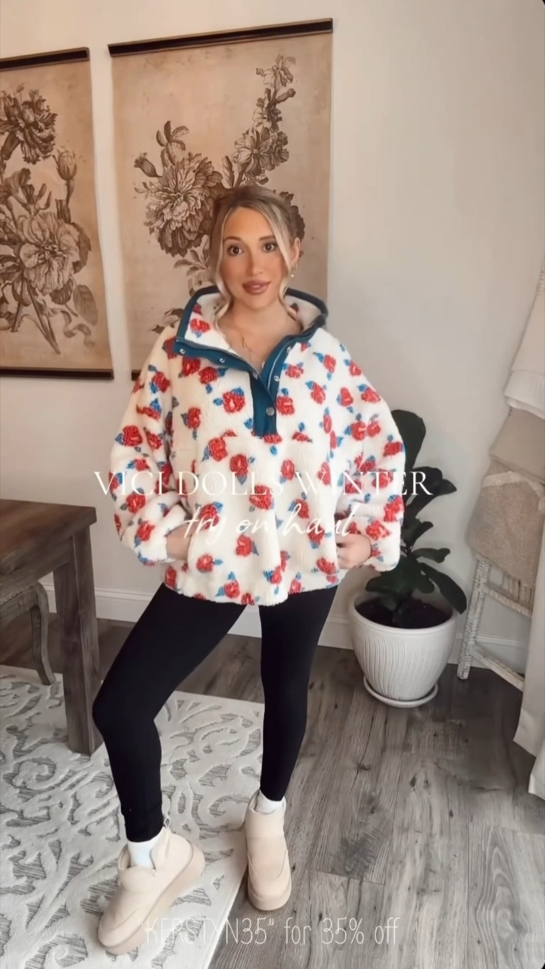 ✨ ❄️Winter @VICI styled edit / drop! I just tried on the cutest pieces from @VICI, and I’m obsessed 😍 

Some of these looks are already live on their site, and the rest drop this Saturday! From cozy, comfy vibes perfect for pregnancy, postpartum, or just lounging in style, to chic statement pieces that are perfect for Christmas parties or New Year’s Eve ✨—there’s something for every winter moment.

Don’t forget to use my code KERSTYN35 for 35% off sitewide! I’ll link all the items in this haul when the rest drop Saturday so you can snag your faves! 🛍️🛒✨

#ViciCollection #WinterStyle #OOTD #FashionHaul #CozyChic #StyleInspo #WinterOutfits #PregnancyStyle #PostpartumStyle #HolidayLooks #LTKStyle #LTKHoliday


#LTKHoliday #LTKootd #LTKgrwm