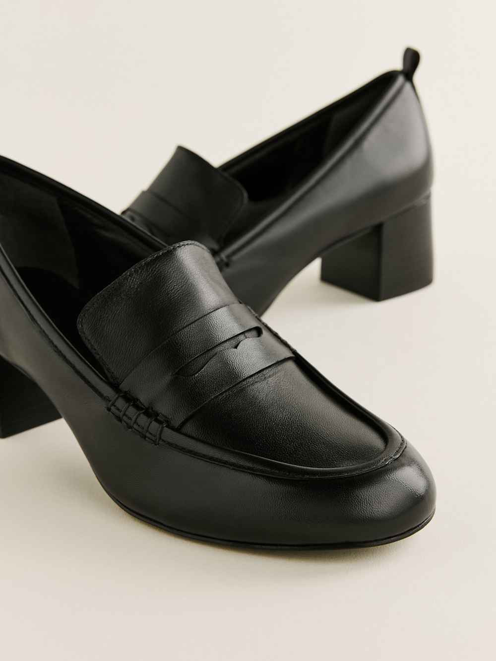 Franca Heeled Loafer | Reformation (Global)