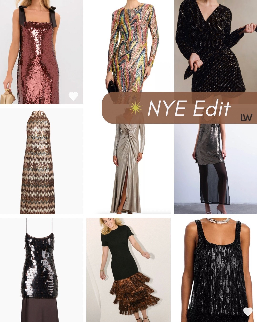 Dressy sparkly fun! Love these picks for a fun night out! 