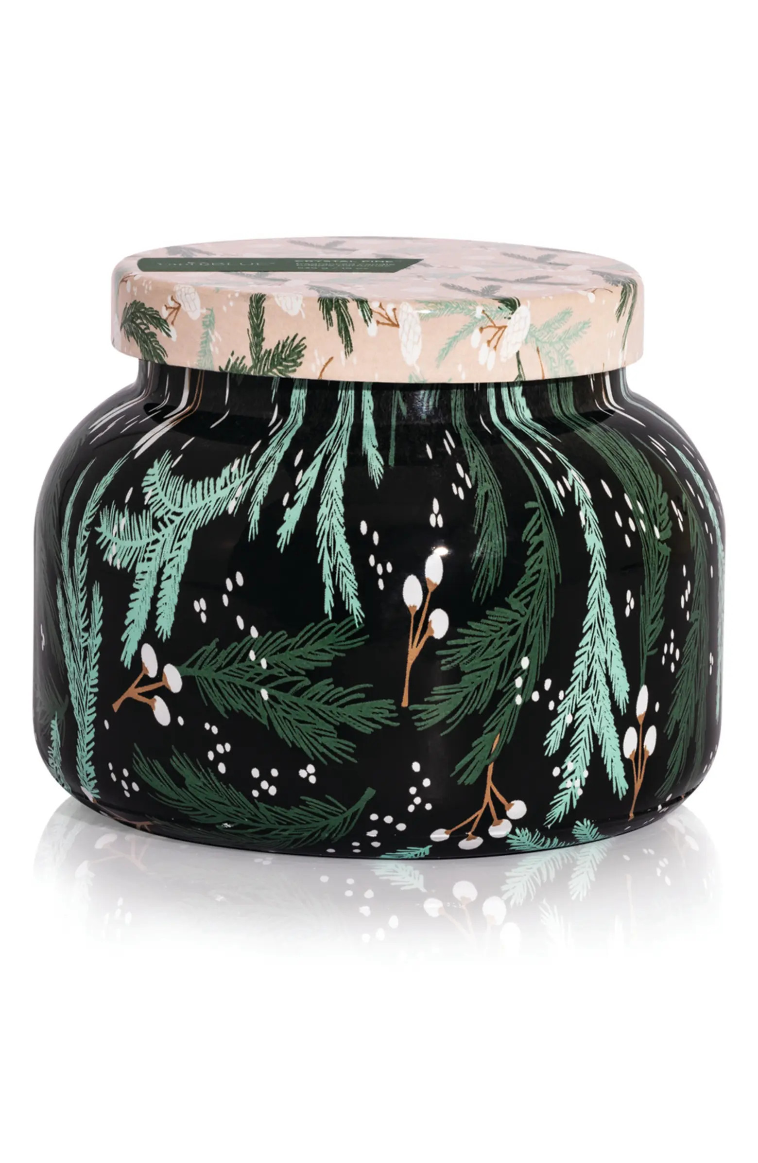 Crystal Pine Print Play Signature Jar Candle | Nordstrom