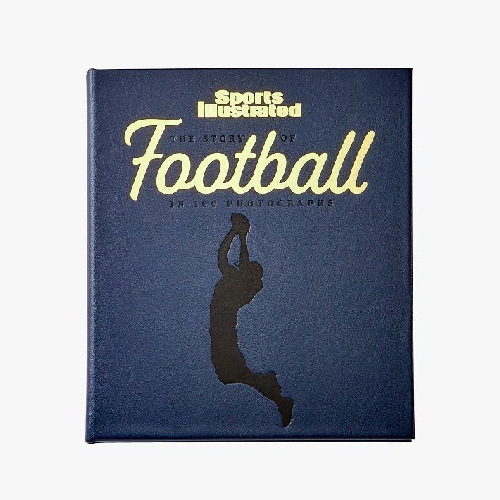 SI Story of Fotball in 100 Photographs Book | Pottery Barn Teen