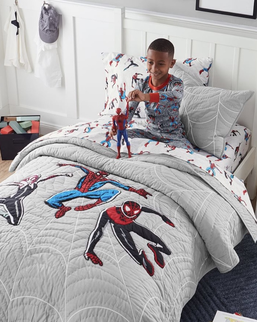 The perfect bedding for your Spiderman obsessed kid 🕷️🕸️

#LTKHome