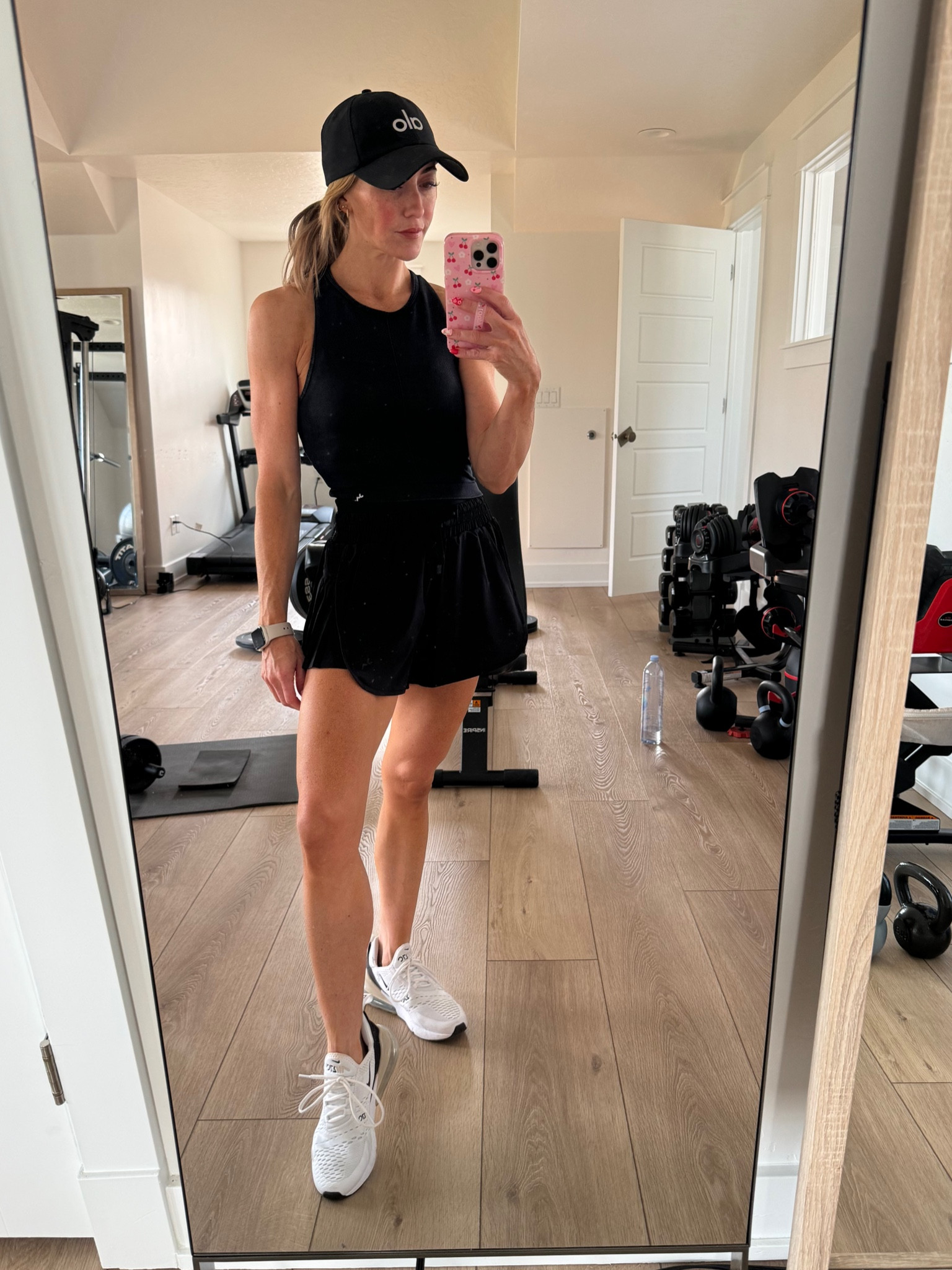 Workout ootd featuring this cute new Target fitness set! 

#LTKActive #LTKStyleTip #LTKFitness