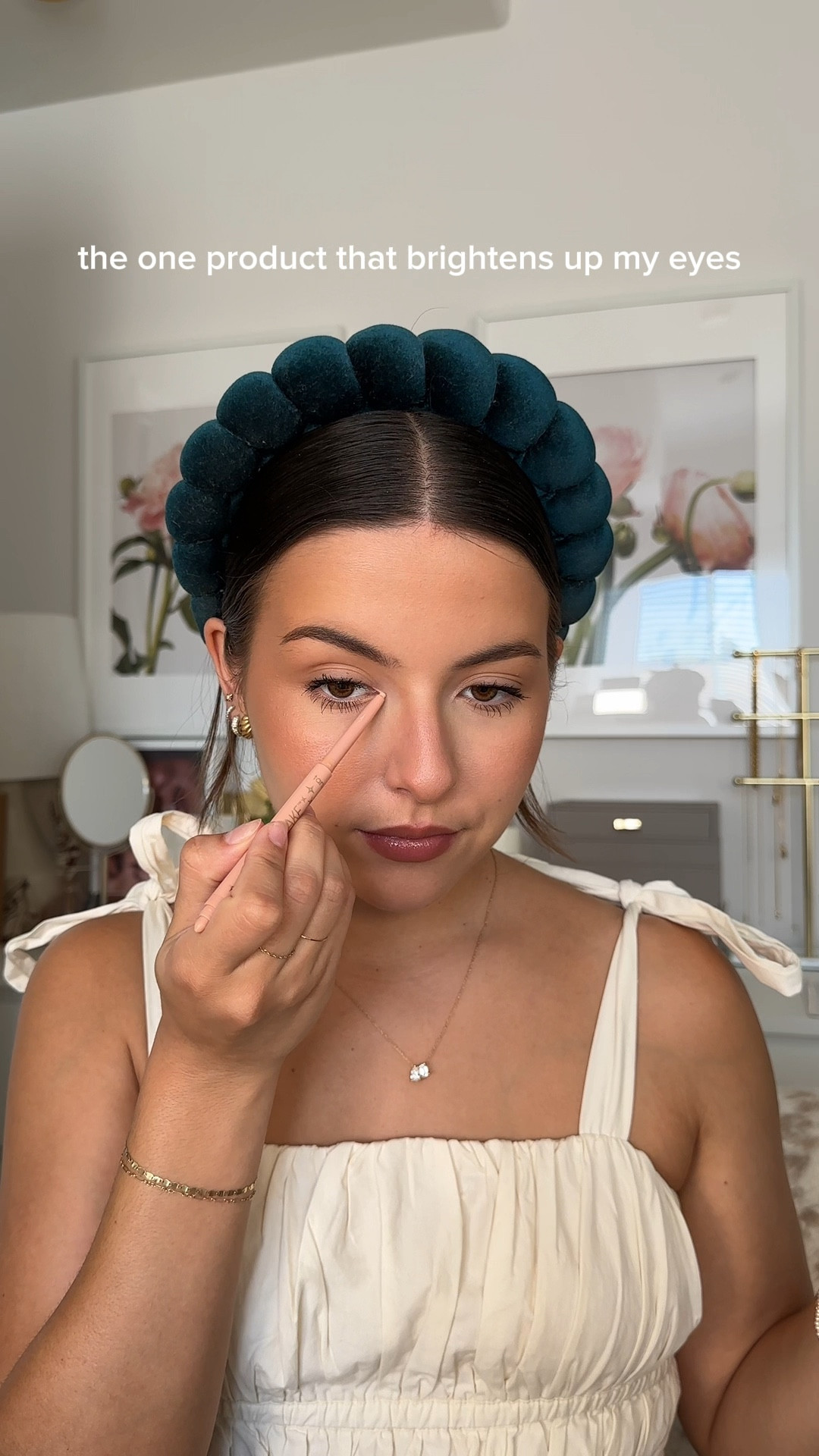 love using this Stay Awake pencil from Tarte to brighten up my eyes 

#LTKVideo #LTKBeauty