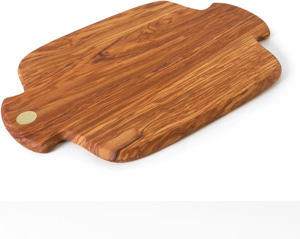 Berard 54620 Cutting Board Racine Big 40X30X1.7Cm Olive Wood, Brown | Amazon (US)