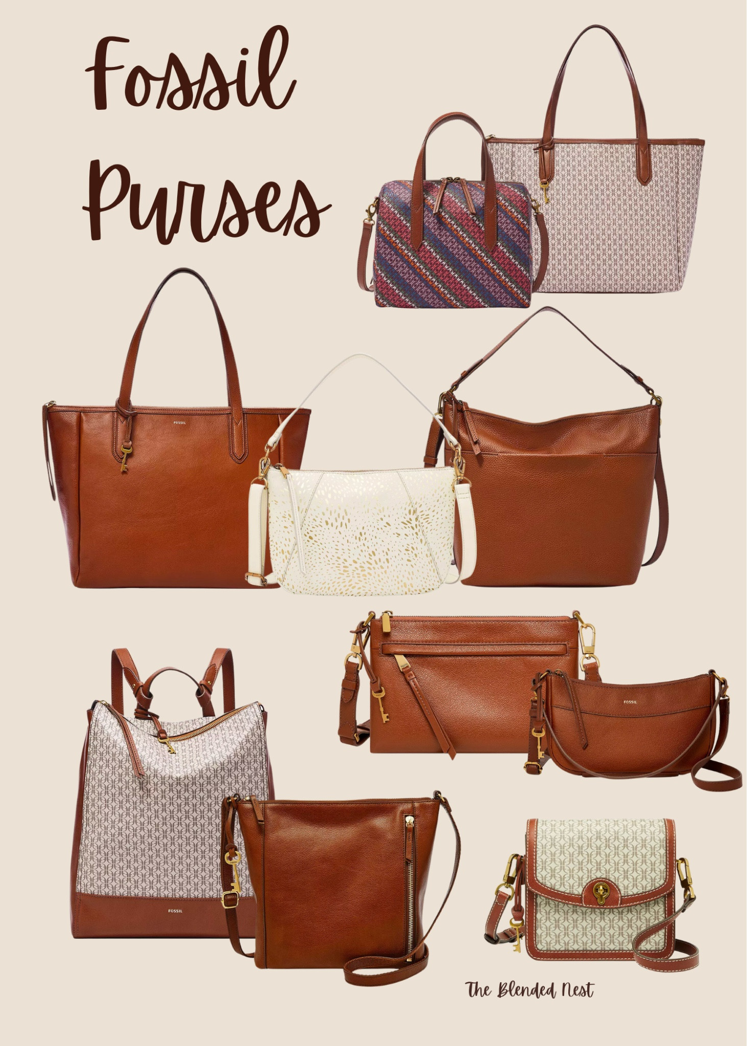 If you’re looking for a good quality, affordable purse, Fossil has lot so choices for you  

#LTKSeasonal #LTKGiftGuide #LTKHoliday
