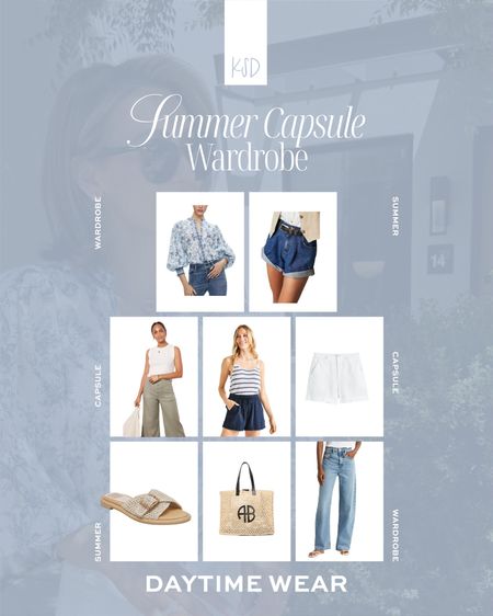 Your complete capsule wardrobe for summer days, whether you’re vacationing or hanging around the house  

#LTKSeasonal #LTKStyleTip
