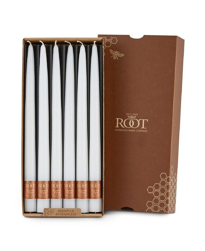 Taper 12" Candle Set, 12 Piece | Macy's