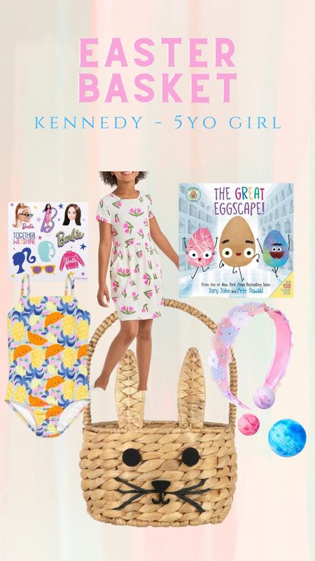 Easter basket ideas for five year old girl 

#LTKkids #LTKSeasonal