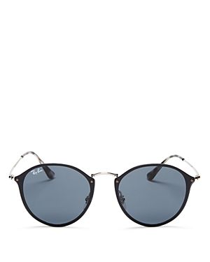 Ray-Ban Unisex Blaze Rimless Round Sunglasses, 59mm - 100% Exclusive | Bloomingdale's (US)