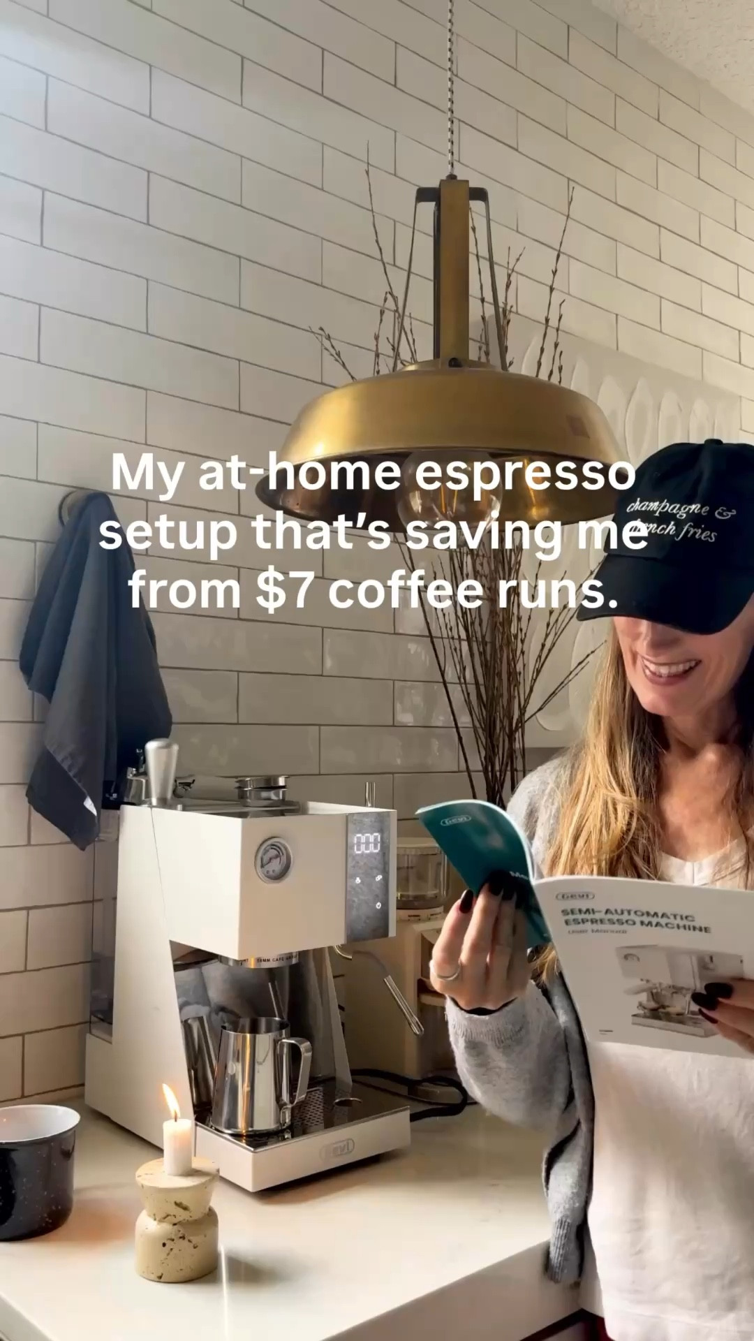 Coffee bar essentials. Be a barista at home. Save money on Amazon! 

#LTKdayinmylife #LTKmorningroutine #LTKHome