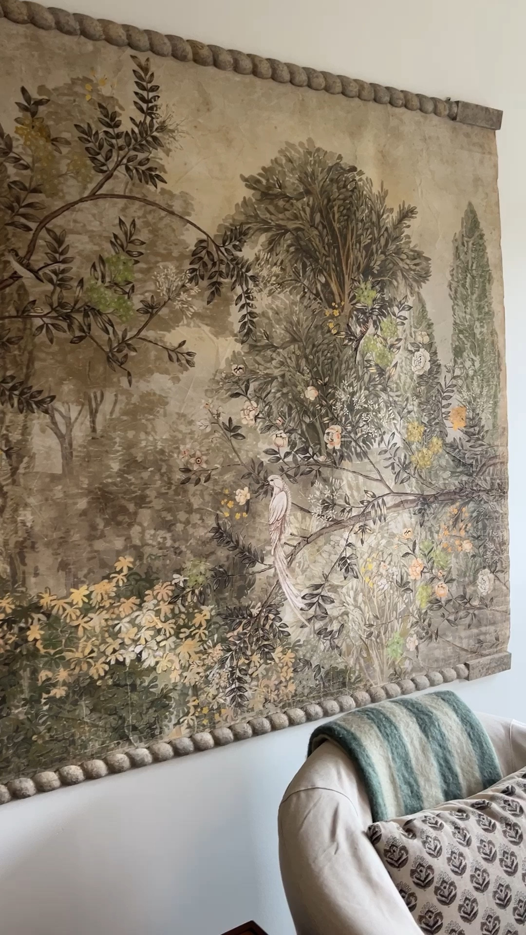 Anthropologie Tapestry!  

Colours true to the video 

Art, oversized art 

#LTKVideo #LTKHome