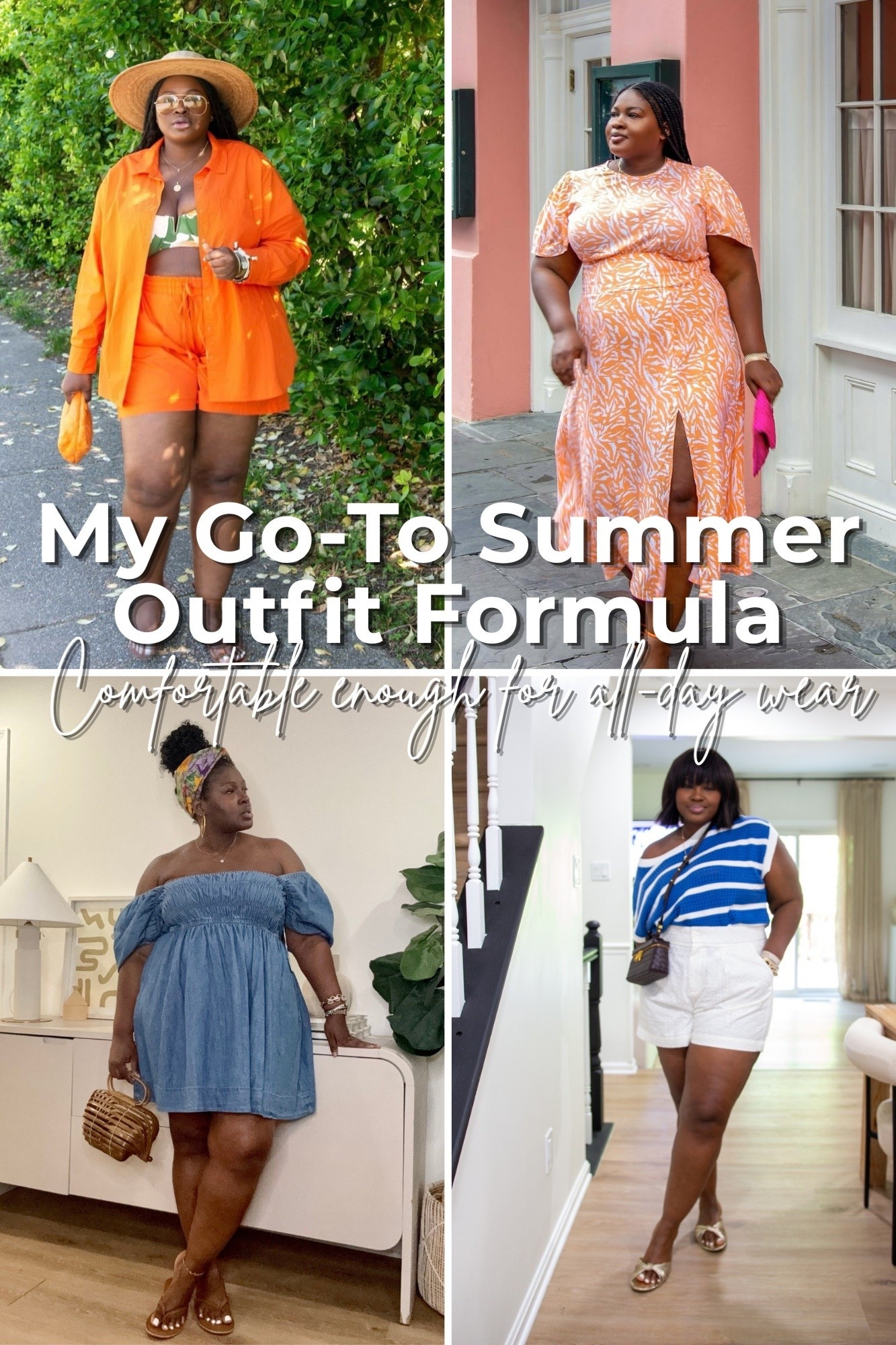 Summer dressing doesn’t have to mean choosing between comfort and style. I’ve been reaching for outfits that feel easy enough for all day wear but still make me feel put together. summer outfit ideas, summer fashion finds, plus size summer fashion, midsize fashion inspiration, curvy outfit ideas, casual summer outfits, vacation outfit ideas, everyday outfit inspiration, affordable fashion finds, LTK fashion finds

#LTKootd #LTKSeasonal #LTKMidsize