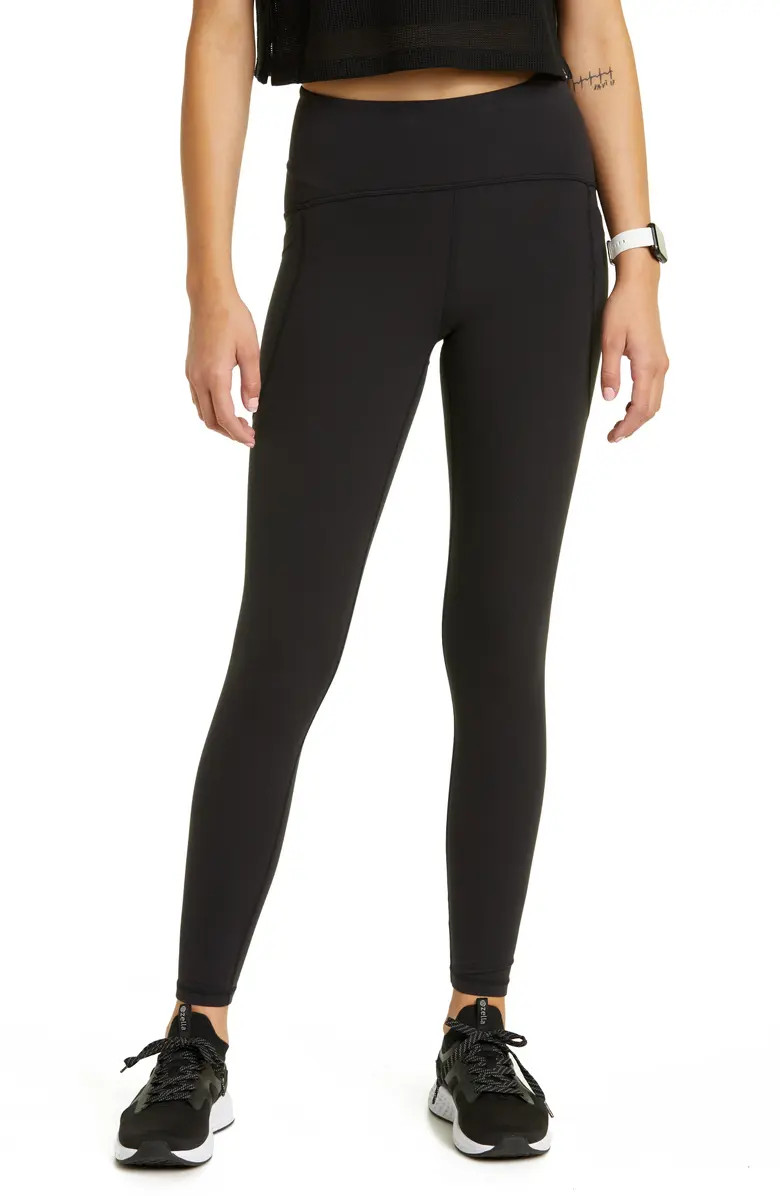 Studio Luxe High Waist Pocket Leggings | Nordstrom