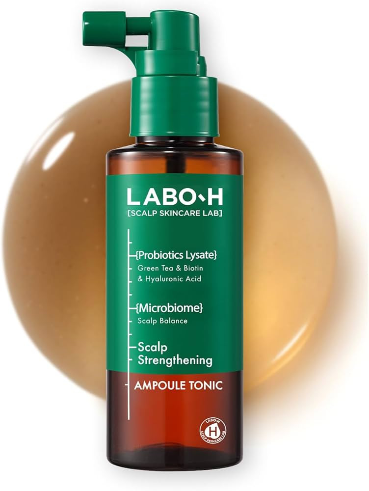 Scalp Strengthening Spray for Hair Growth & Anti-Loss | Vegan Tonic Serum, Instant Cooling & Soot... | Amazon (US)