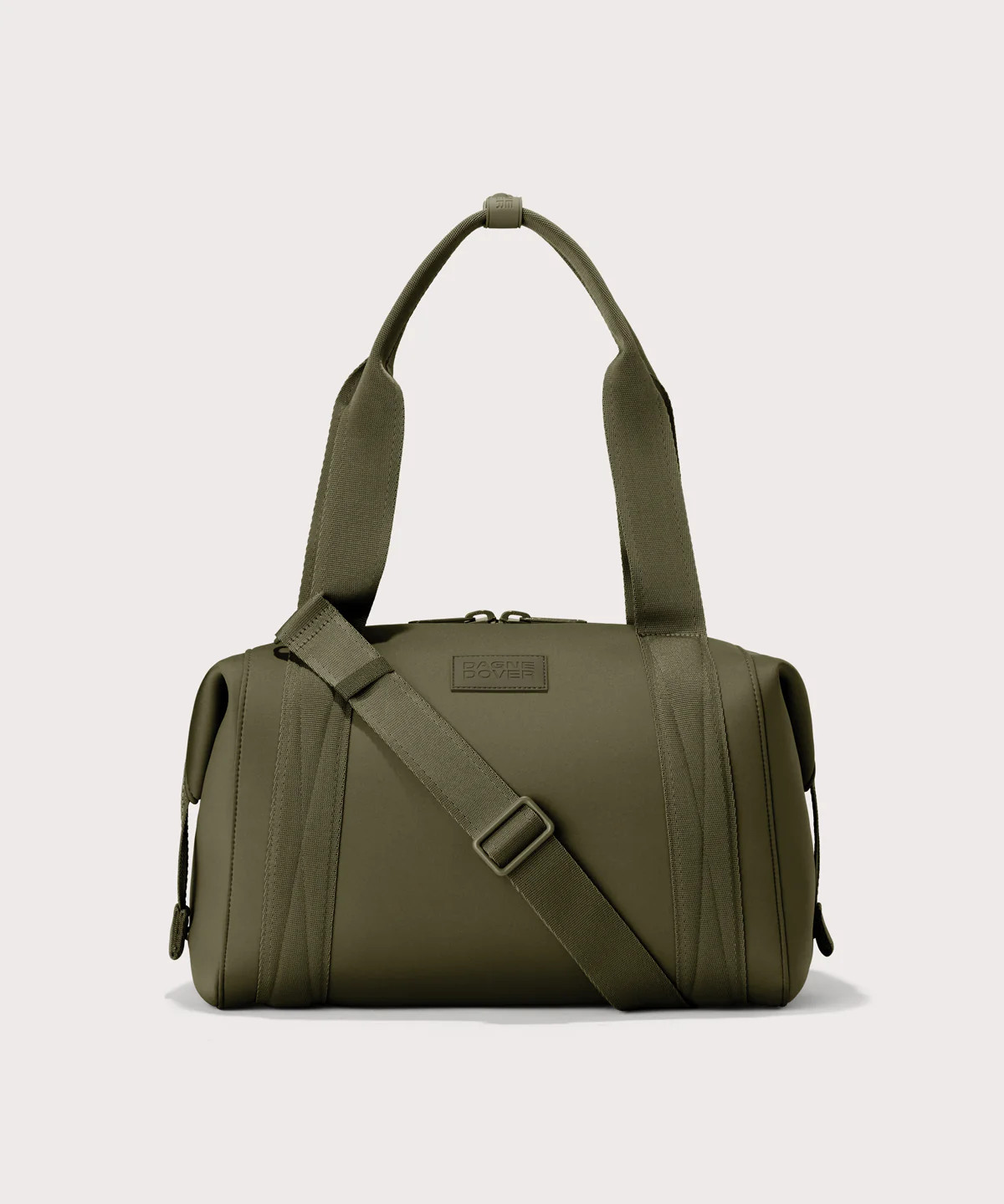 Landon Carryall in Dark Moss, Medium | Dagne Dover