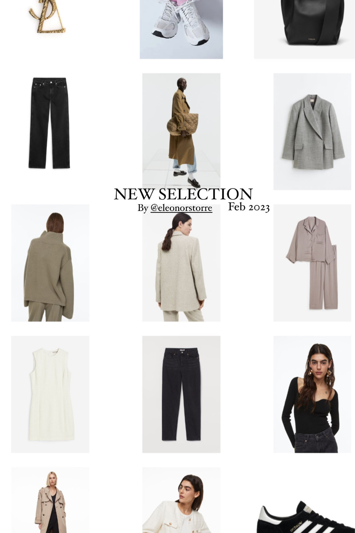 New selection from new arrivals feb 2023

#LTKFind #LTKeurope #LTKSeasonal