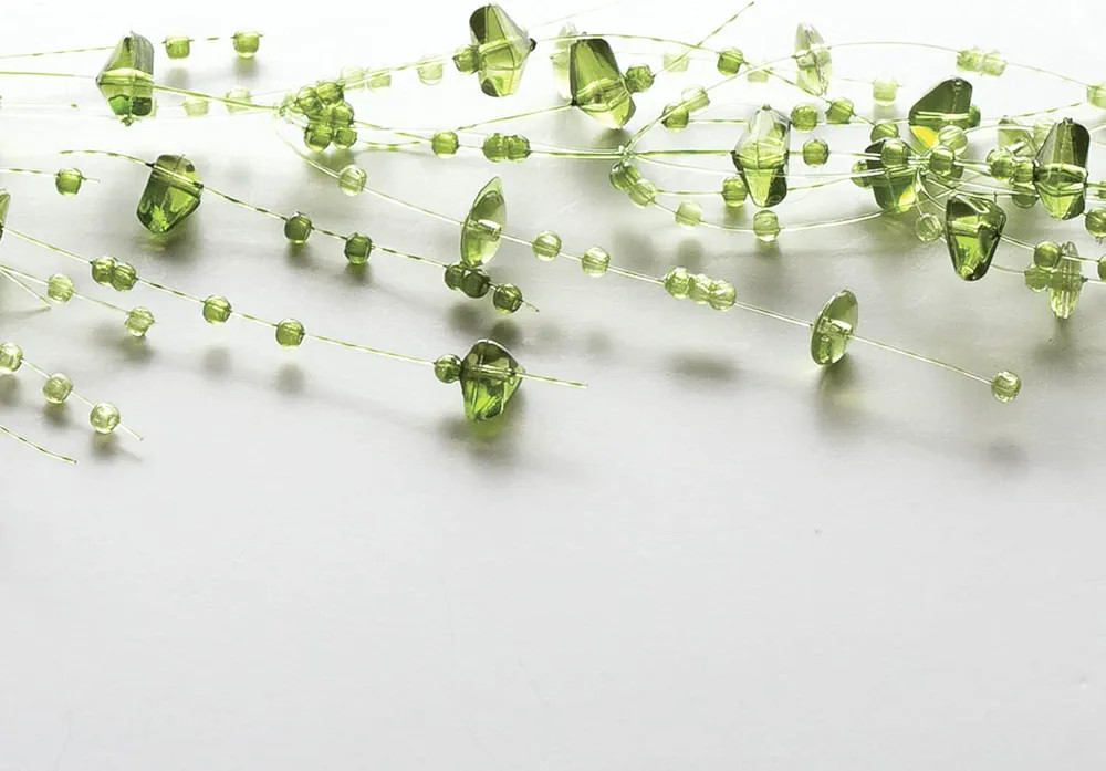 Sullivans 5' Long Green Beaded Garland | Amazon (US)