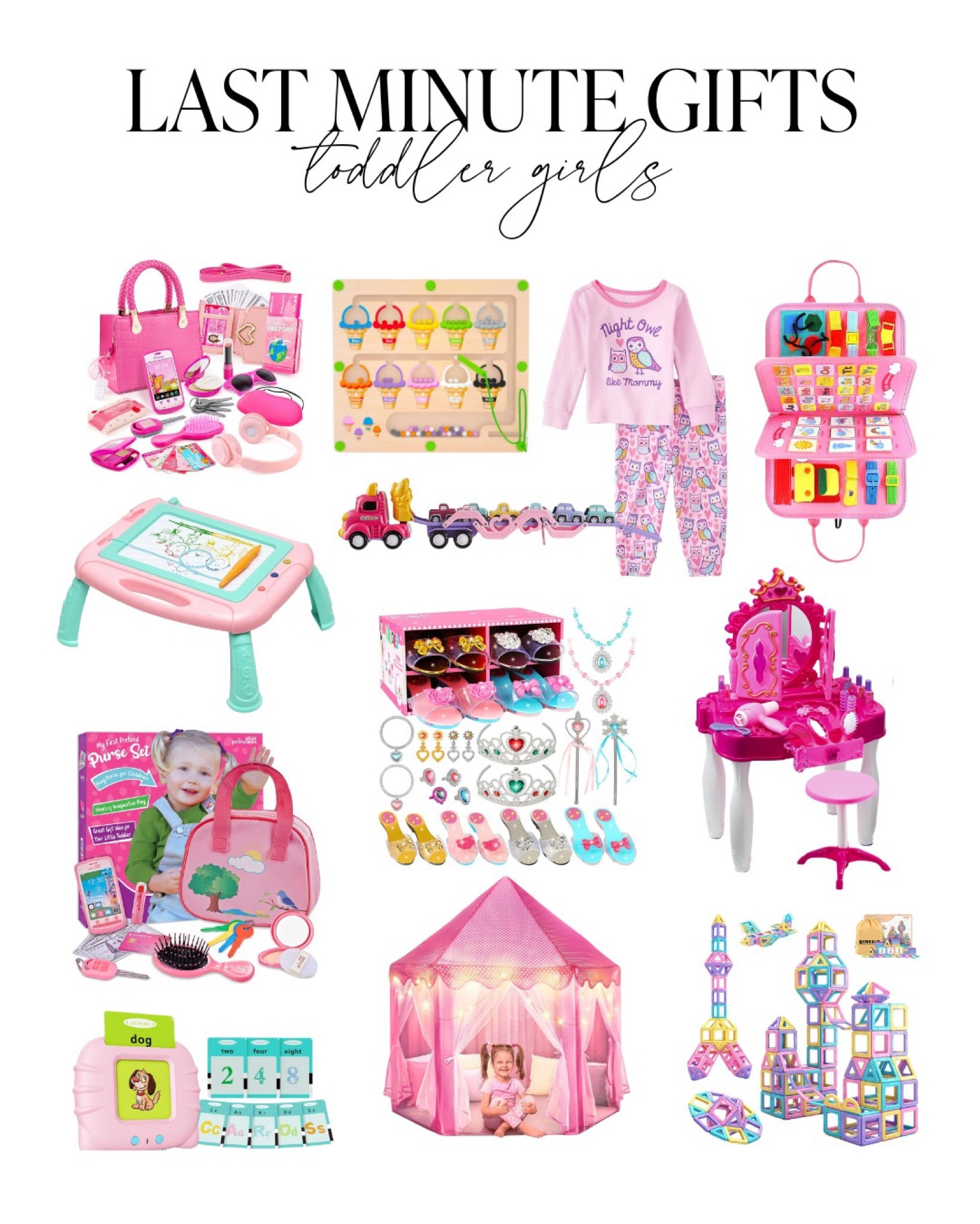 Great last-minute gift ideas for toddler girls!

#LTKSeasonal #LTKHoliday #LTKGiftGuide