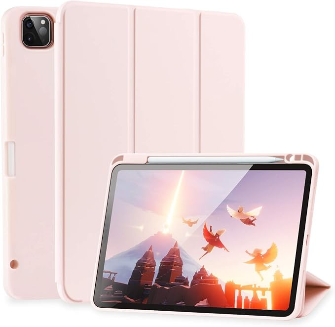 Case for iPad Pro 11 Inch 4th/3rd/2nd Generation 2022/2021/2020 with Pencil Holder [Support iPad ... | Amazon (US)