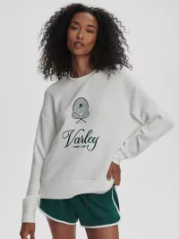 Varley Women's Rasco Tennis Crewneck Sweatshirt | DICK'S Sporting Goods