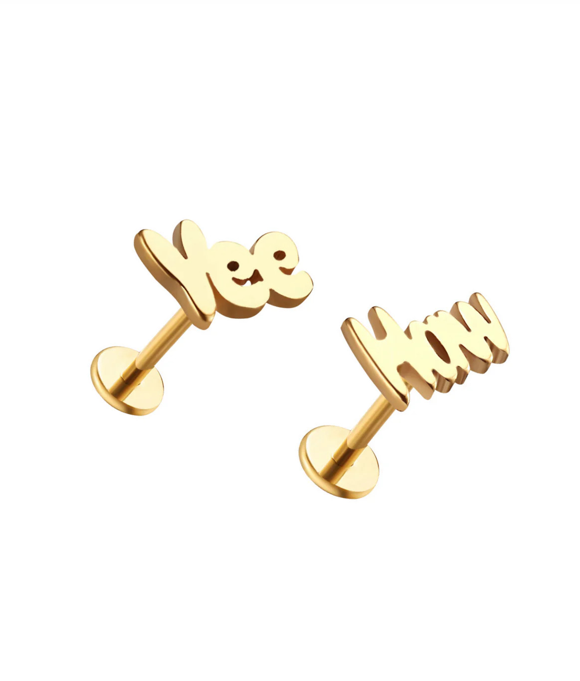 Yee-Haw Flat Back Set | Pierced by Ash Design