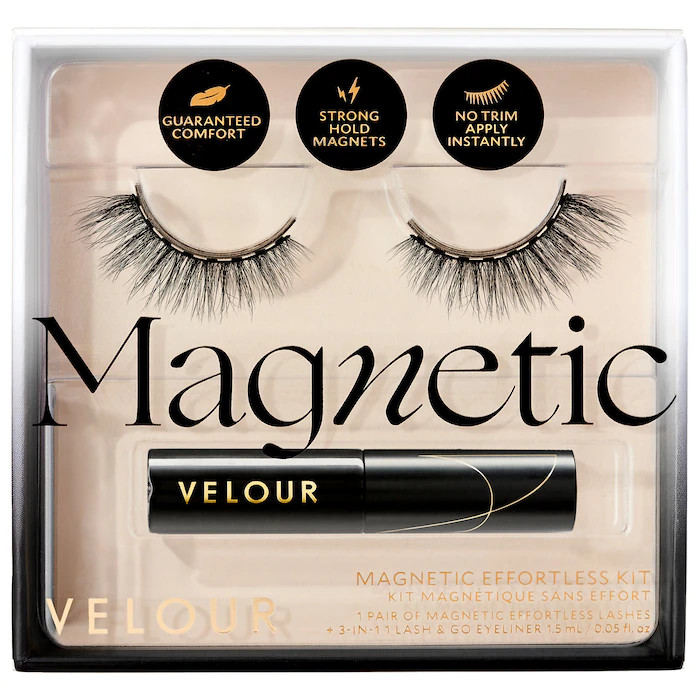 Magnetic Effortless Kit - No Trim No Measure Magnetic Lash Kit - Velour Lashes | Sephora | Sephora (US)
