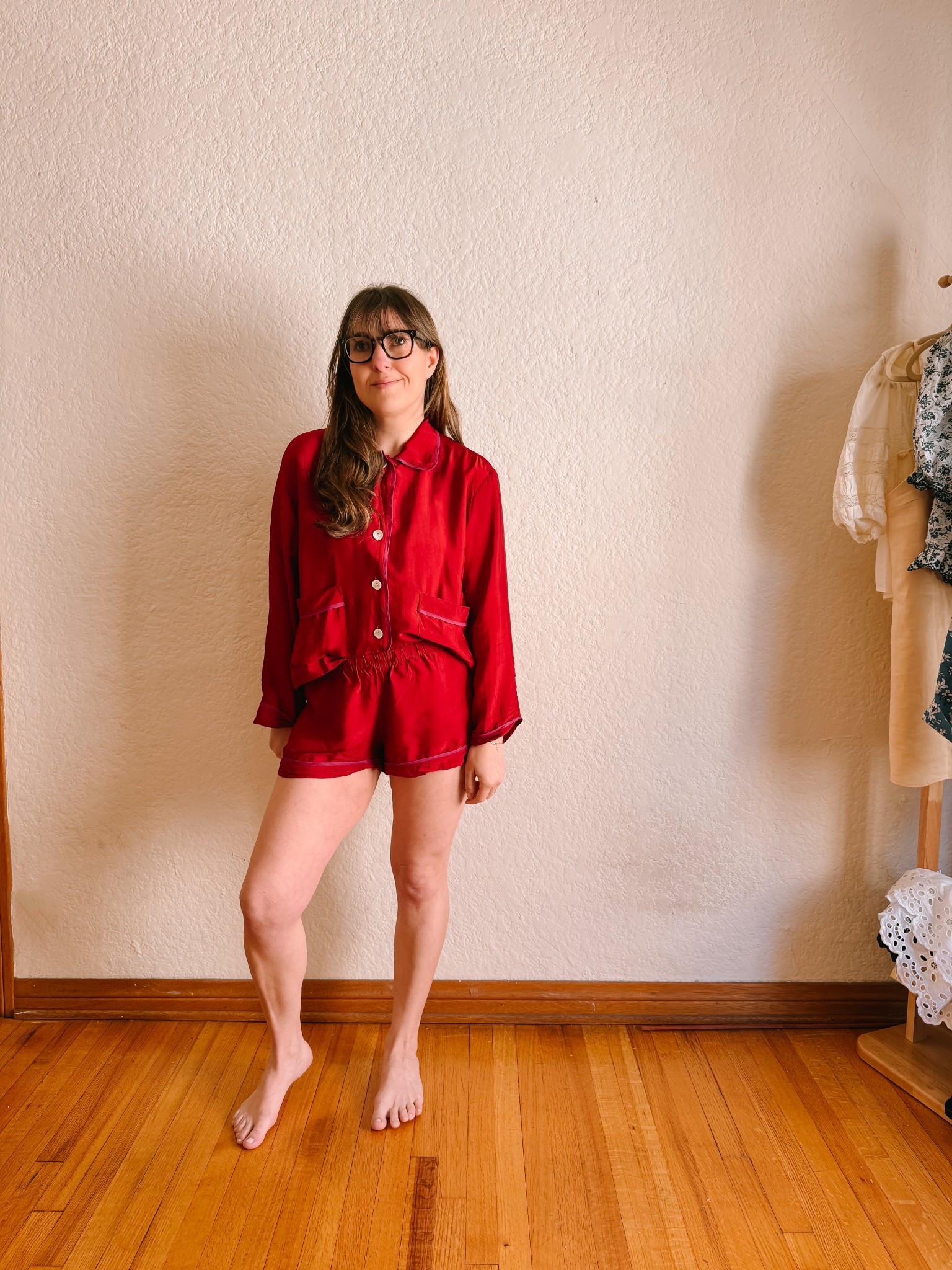 Araks x Jcrew pajama set