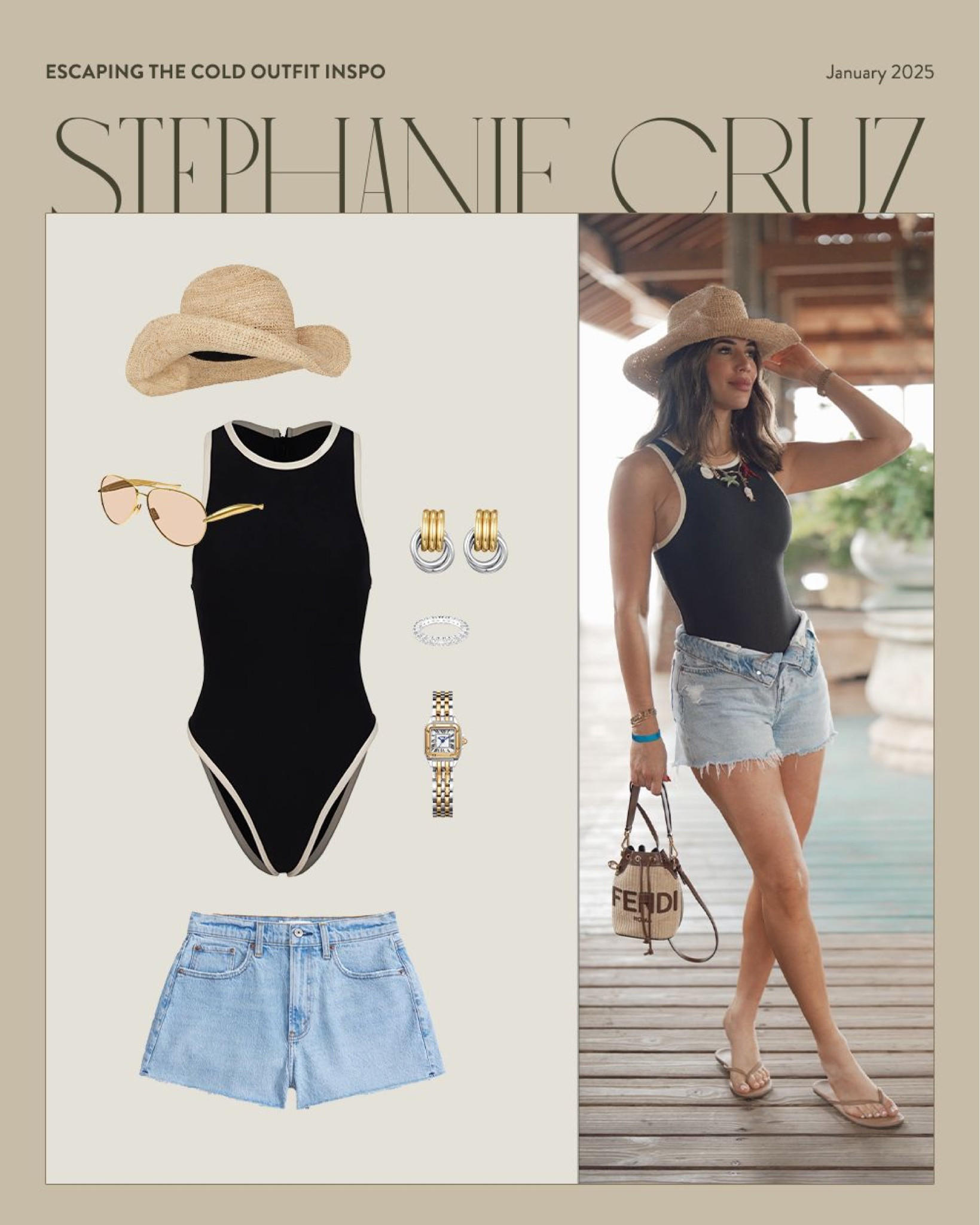 Beach outfit i love during my trip! This one piece swimsuit is so comfy to wear!

#LTKStyleTip #LTKFindsUnder100 #LTKSwim