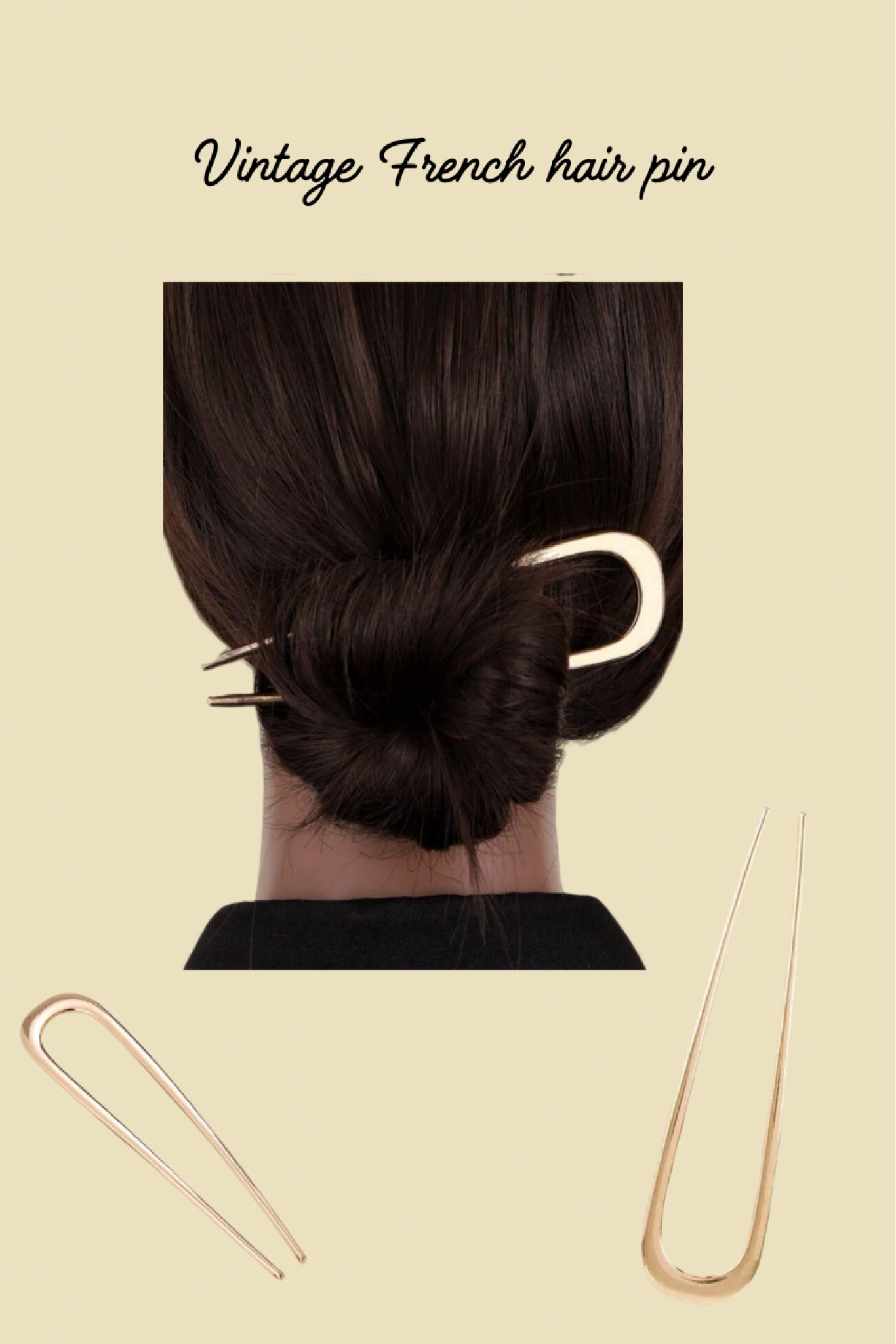 Vintage French hair pin

#LTKSaleAlert #LTKStyleTip #LTKFindsUnder50